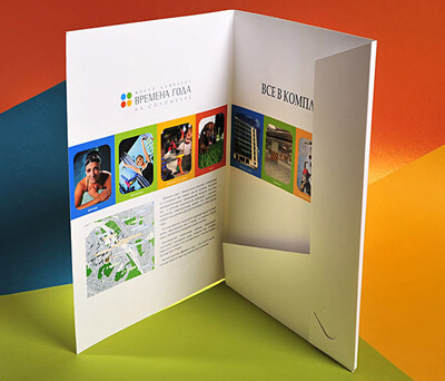 Рекламные папки