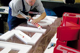 Производство рекламных конструкций