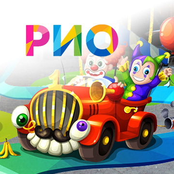 Сезонное оформление ТРЦ РИО