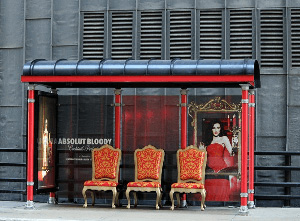 Наружная реклама на остановках