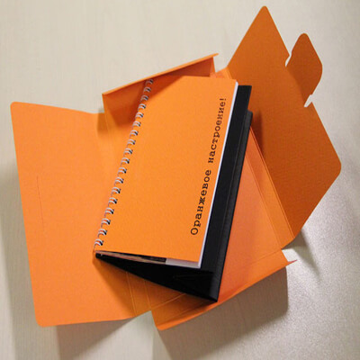 Подарочные папки-пакеты для календарей