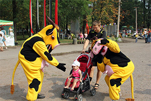 Промо-костюмы