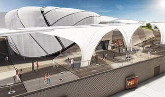 Конструкция выставочной площадки