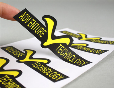 Фигурные наклейки