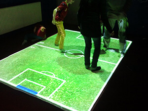 Интерактивный пол