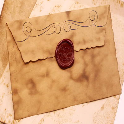 Конверты с печатью