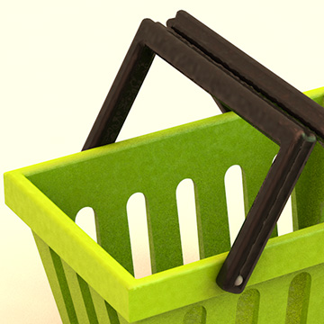 Корзина для покупок