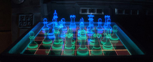 Голографический стол