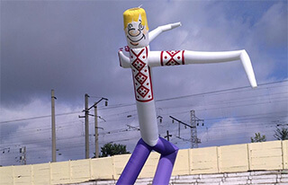 Динамические фигуры (аэромены)