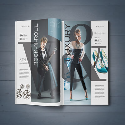 Дизайн журнала