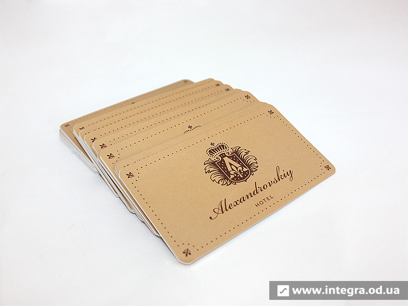 Офсетная печать визиток