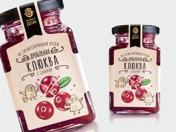 Самоклеющаяся этикетка