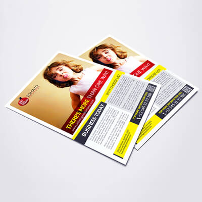 Листовки А5