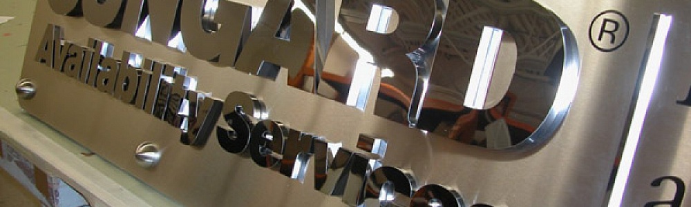 Объёмные буквы