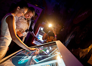 Мультитач поверхности