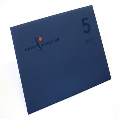 Конверты с логотипом