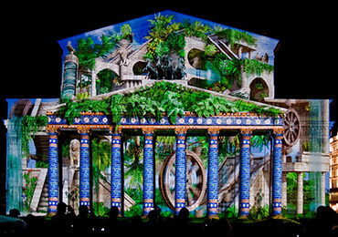 3D маппинг (Видеомаппинг)