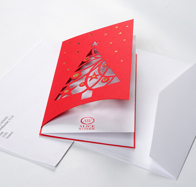 Корпоративные открытки на Новый год 2022