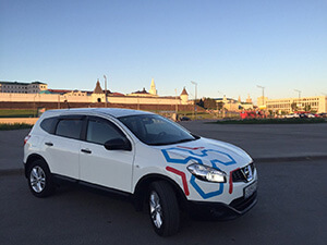 Брендирование автотранспорта