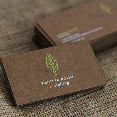 Крафт и эковизитки