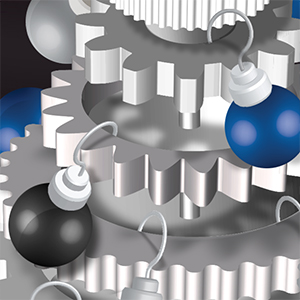 Subaru - новогодний подарок «Елочка»