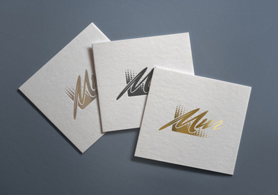 Тиснение фольгой