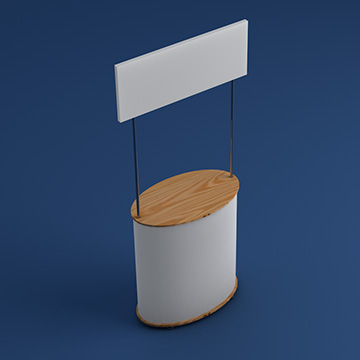 Промо стойка