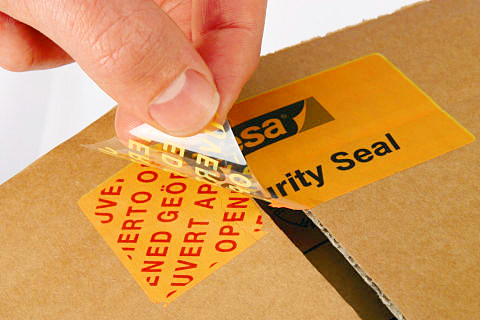 Саморазрушающиеся наклейки