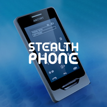 Промо сайт для крипто телефонов