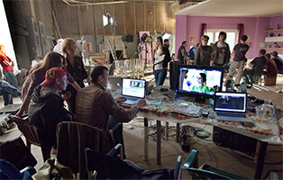 Производство видеоролика