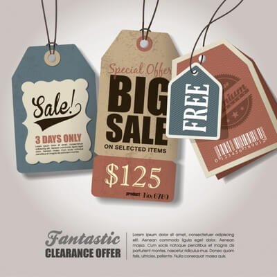 Дизайн ценников