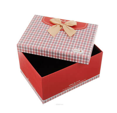 Кашированные коробки