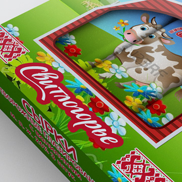 Молочные реки и кисельные берега