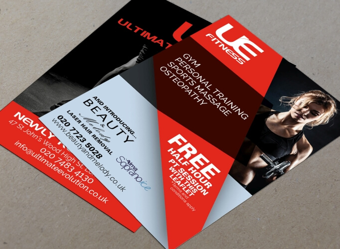 Листовки А6