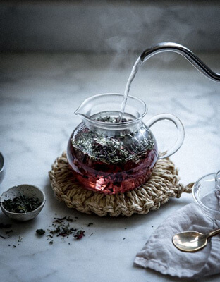 Карта чайная