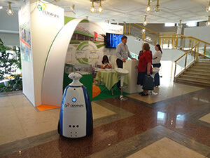 Робот промоутер