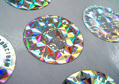 Голографические наклейки