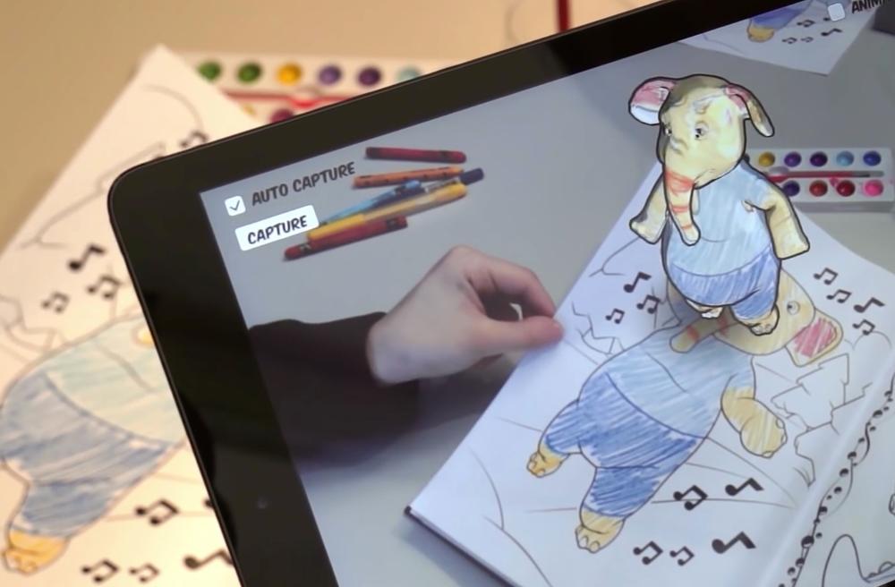 Разработка приложений дополненной реальности