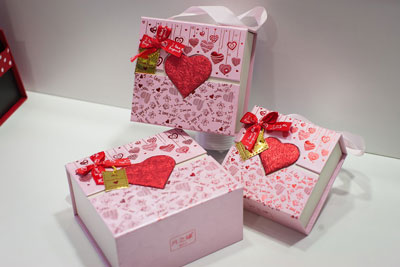 Упаковочные коробки