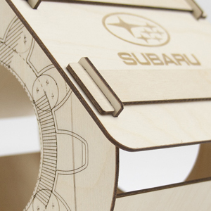 Subaru - детский новогодний подарок 2020