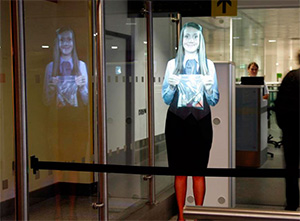 Голографические промоутеры