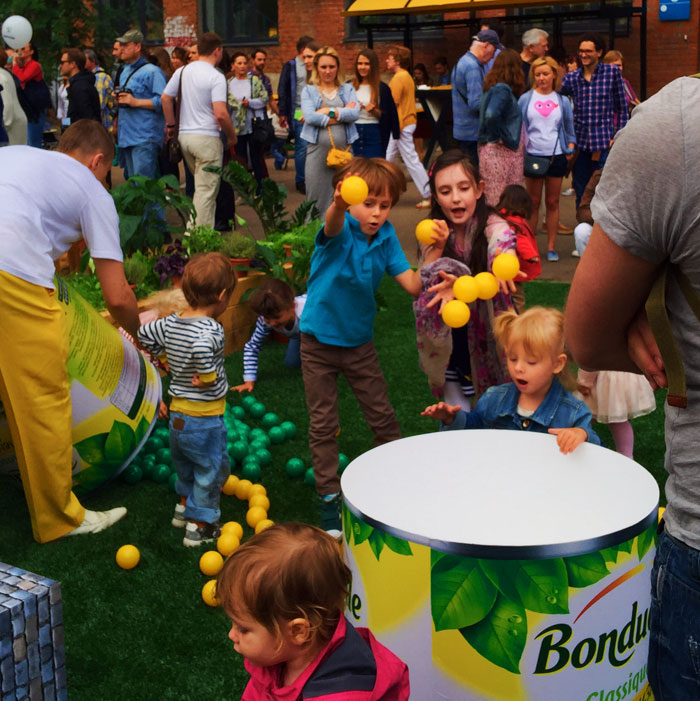 Мероприятия на стенде