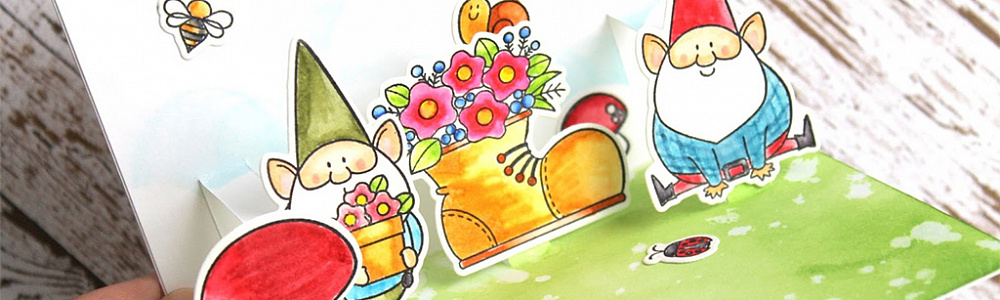 Объемные Pop-Up открытки