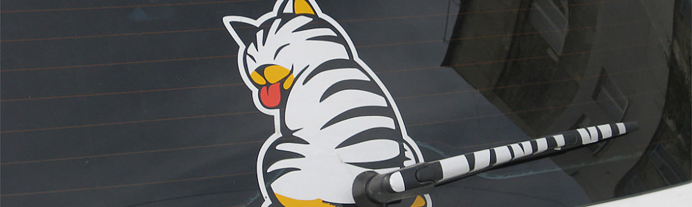 Наклейки на авто