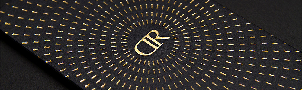 Тиснение фольгой