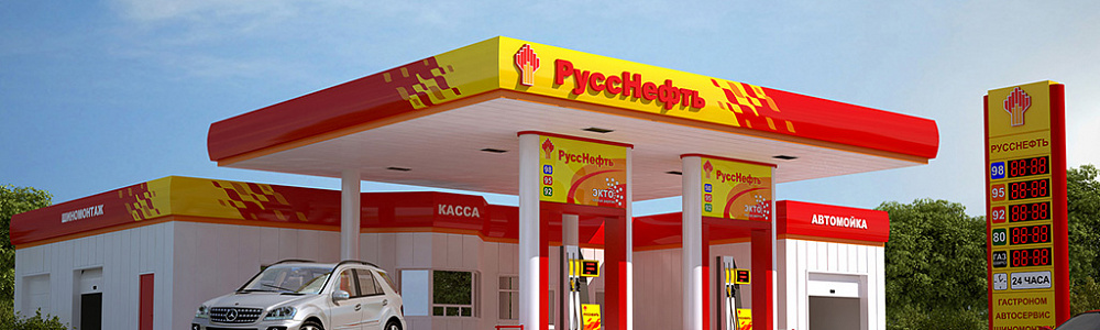 Размещение indoor рекламы на автозаправочных станциях