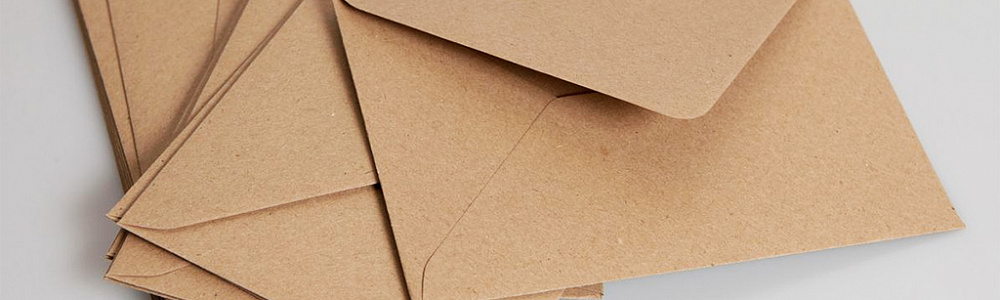 Крафт конверты