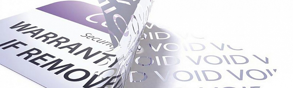 Саморазрушающиеся наклейки