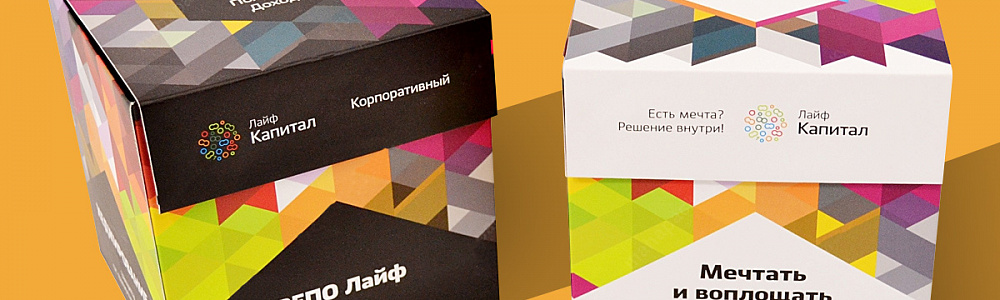 Сувенирные коробки для промо-акций