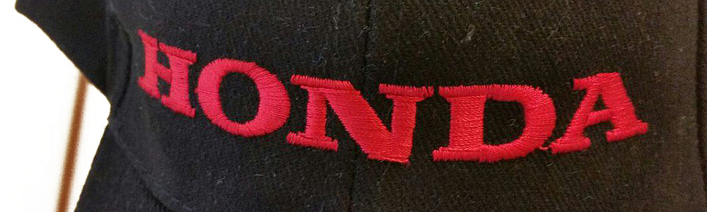Бейсболка с логотипом Honda